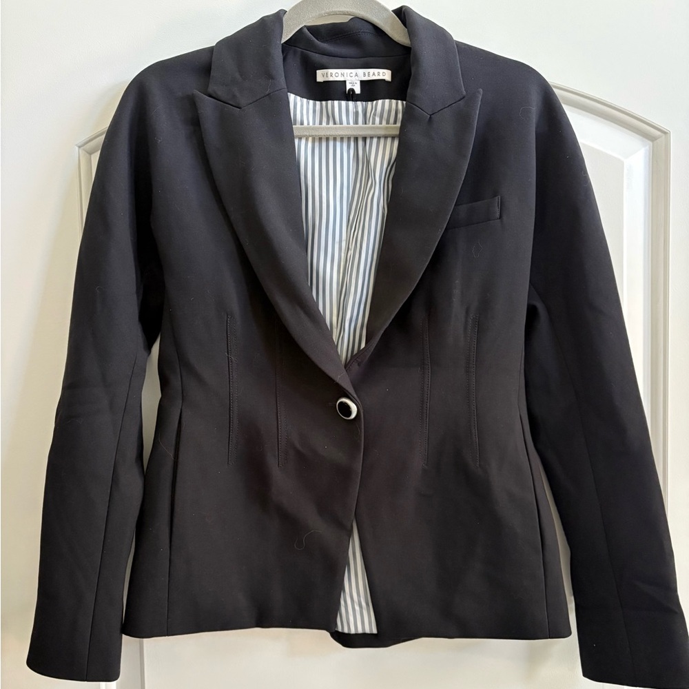 Veronica Beard Classic Black Blazer
